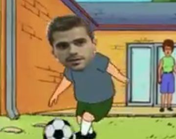 Las cargadas a Gago por una nueva lesión