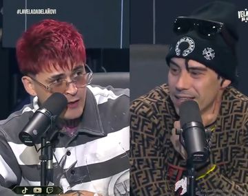 ¡Se picó fuerte! Lit Killah tuvo un cara a cara con Kidd Keo antes de la velada del año