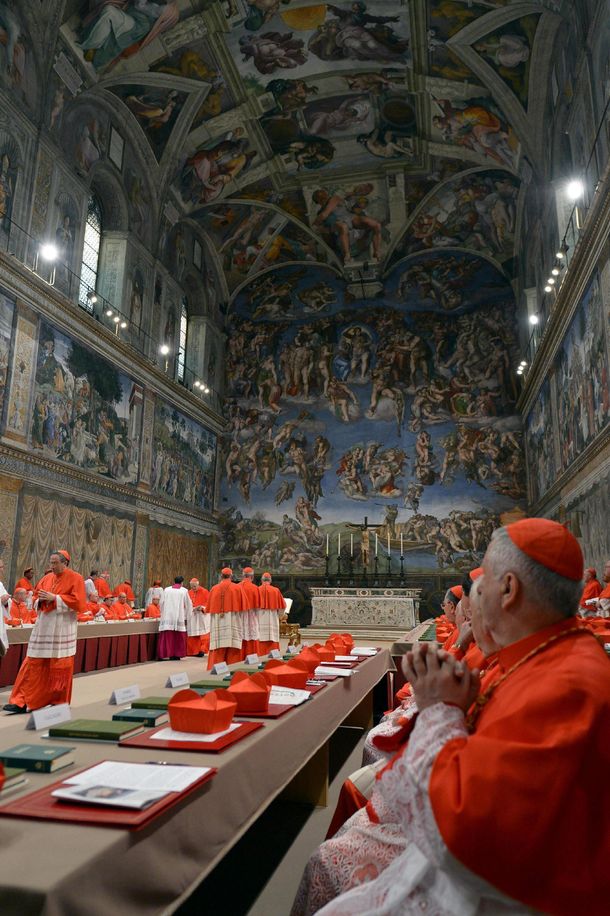 La elección del Papa duró más que la de Benedicto XVI