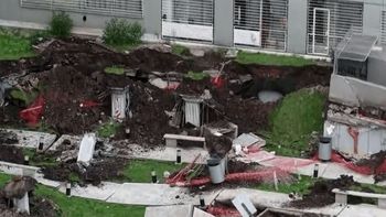 el comunicado de la empresa que construyo el complejo de parque patricios que se derrumbo el comunicado de la empresa que construyo el complejo de parque patricios que se derrumbo