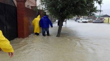 Alerta meteorológico en el sur de Chubut - Crédito: www.elchubut.com.ar Alerta meteorológico en el sur de Chubut - Crédito: www.elchubut.com.ar