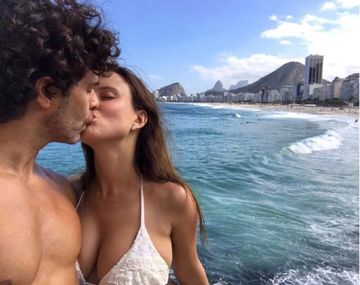 Mariano y Camila en Río