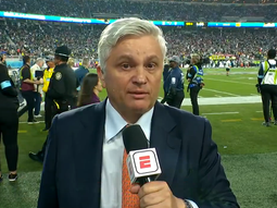 video: la emocion de un periodista latino por el show de bad bunny en el super bowl video: la emocion de un periodista latino por el show de bad bunny en el super bowl