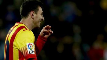 las mejores imagenes de la vuelta goleadora de messi las mejores imagenes de la vuelta goleadora de messi