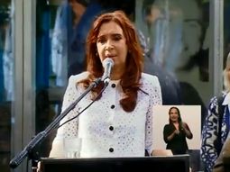 cristina, desde la ex esma: somos un ejemplo en derechos humanos cristina, desde la ex esma: somos un ejemplo en derechos humanos