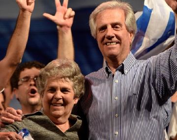 María Auxiliadora Delgado&nbsp; y Tabaré Vázquez