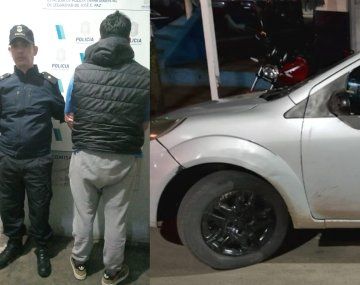 José C. Paz: conductor de una app atropelló a un ciclista
