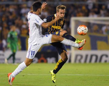 Central rescató un punto ante Nacional de Uruguay