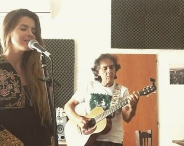 La China Suárez cantando la canción de La La Land