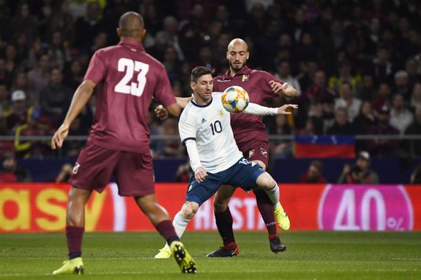 Venezuela arruinó el regreso de Messi a la Selección: Argentina perdió 3-1 en Madrid