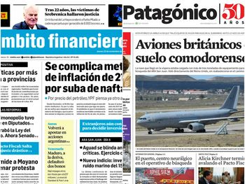 Tapas de diarios del jueves 23 de noviembre de 2017