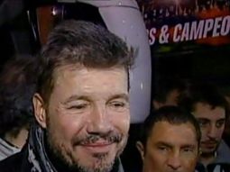 La emoción de Tinelli tras la conquista más esperada