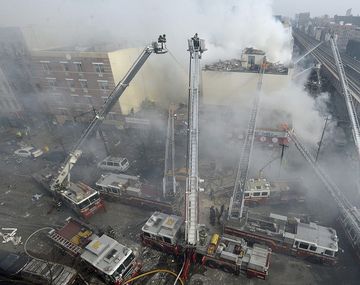 Una explosión en Manhattan dejó dos muertos