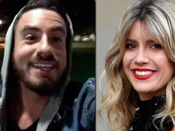 el divertido ida y vuelta de fede bal y laurita fernandez por su error en la bachata el divertido ida y vuelta de fede bal y laurita fernandez por su error en la bachata