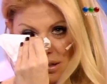 Barbie Simons se quebró al recordar a su padre