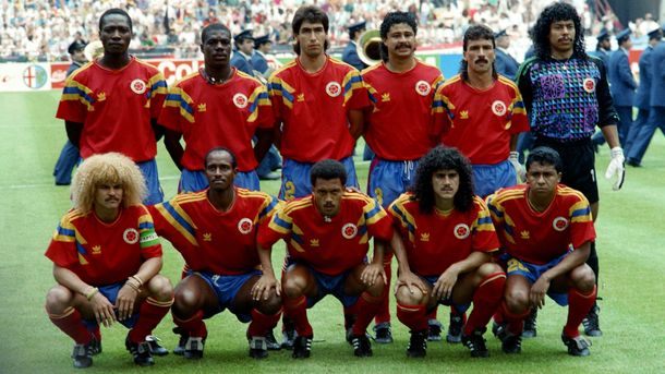 Selección Colombia de Italia 90