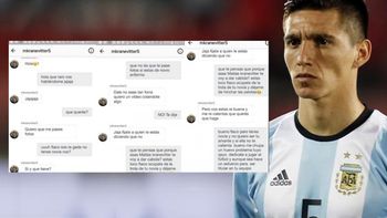 Matías Kranevitter, afuera de la Selección. Matías Kranevitter, afuera de la Selección.