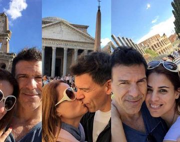 Las fotos de Marina Calabró en Italia