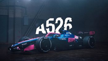 Alpine presentó el coche para la temporada 2026 de la Fórmula 1. Alpine presentó el coche para la temporada 2026 de la Fórmula 1.