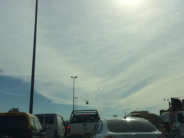 Mañana accidentada: varios choques en el día después de la Navidad