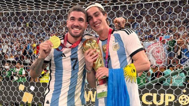 Fran Stoessel habló de Rodrigo De Paul tras su relación con Tini: Hay que agradecerle...