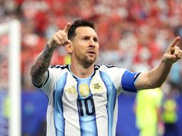 Lionel Messi en el Mundial 2026.