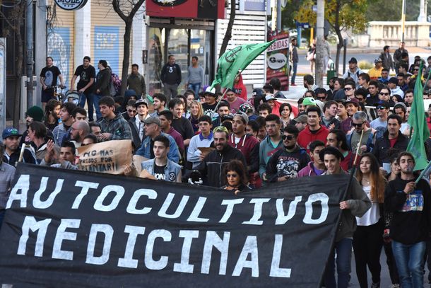 Las fotos de la marcha mundial de la marihuana en todo el país
