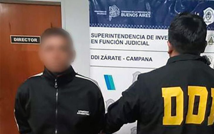 Dictan prisión preventiva y procesan al presunto violador de Las Cañitas
