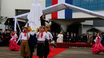 el papa francisco en paraguay el papa francisco en paraguay