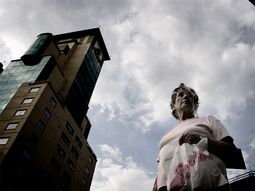 Anomalías del clima