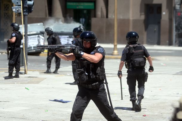 Al menos 30 personas fueron detenidas