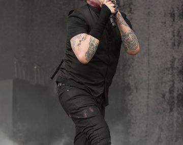 Marilyn Manson y sus exigencias: desde una habitación negra hasta 20 kilos de hielo