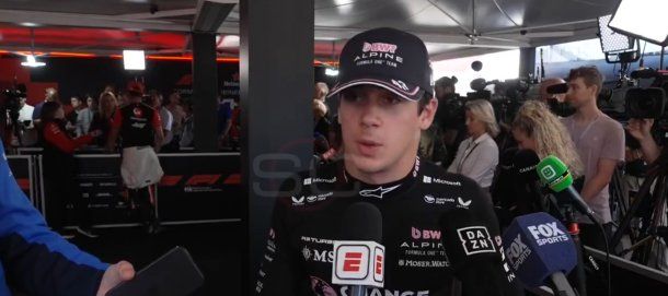 Franco Colapinto, tras quedar eliminado de la Qualy 1 en el GP de Países Bajos: Me taparon dos autos