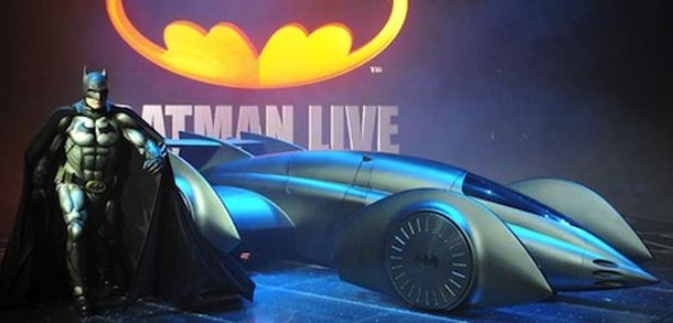 Así es el nuevo auto de Batman: qué te parece este chiche