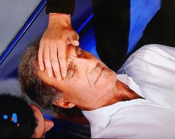 Oscar Ruggeri fue hipnotizado