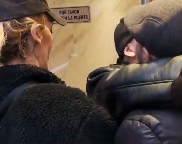 La hermana de Furia tuvo una violenta reacción con un notero de LAM