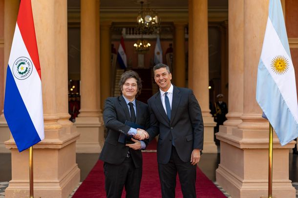 Milei en Paraguay: La prosperidad llega con superávit y desregulación
