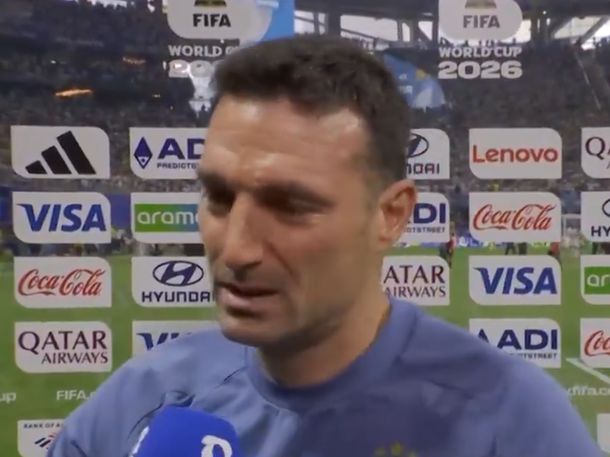 Lionel Scaloni se quebró tras el triunfo agónico: Qué grupo de jugadores, hermano