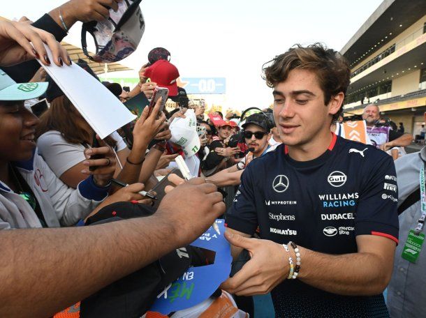 El emotivo posteo de la F1 para Franco Colapinto en la previa al GP de Abu Dhabi: Donde todo comenzó