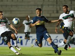 Boca vs. San Martín de San Juan