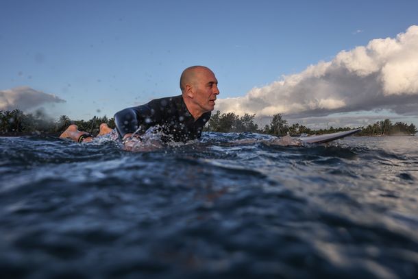 El nuevo desafío del marplatense que logró que el surf sea olímpico: la importancia del cuidado por la naturaleza