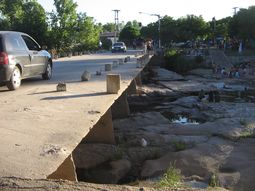 Puente que une Mina Clavero con Vilal Cura Brochero Puente que une Mina Clavero con Vilal Cura Brochero