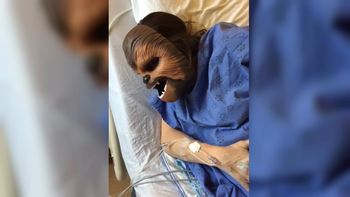 No perdió el sentido del humor No perdió el sentido del humor