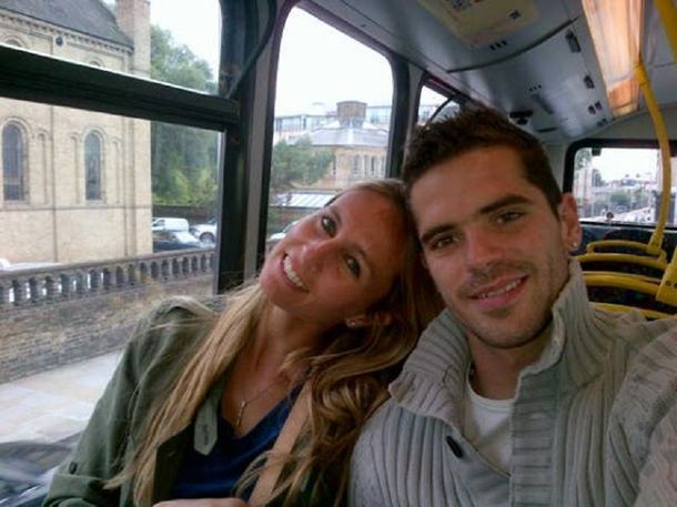 Gisela Dulko y Fernando Gago fueron padres por segunda vez