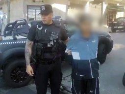 Espectacular persecución en la General Paz a un menor que había robado una moto
