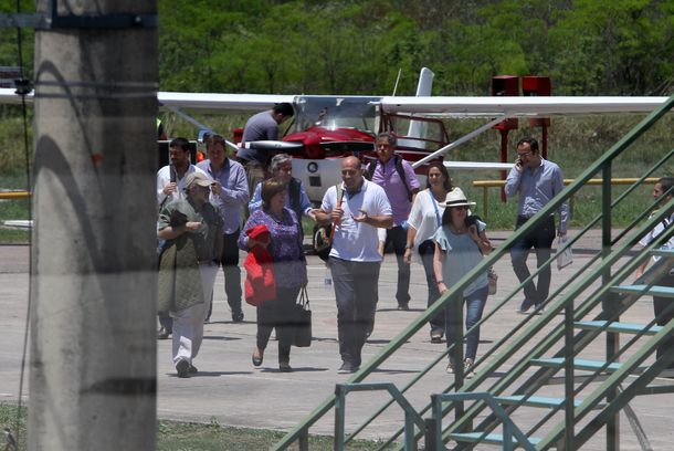 Arriban a Jujuy Martiniano Molina