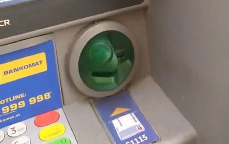 Mirá cómo hacen para robar datos de la tarjeta