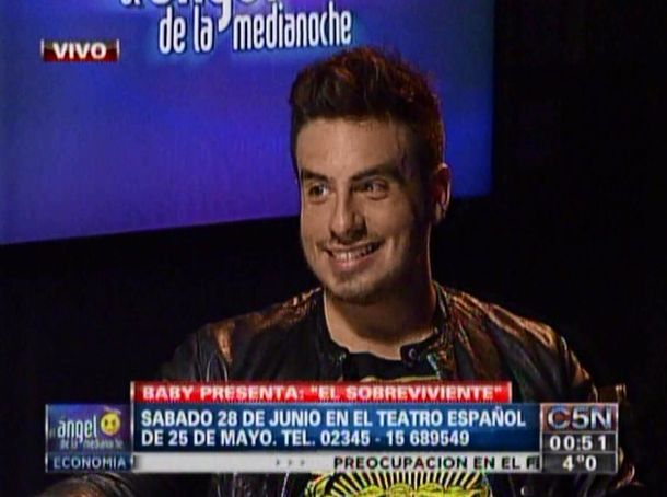 Federico Bal recordó su encuentro con Eduardo Feinmann: Me llevé otra imagen