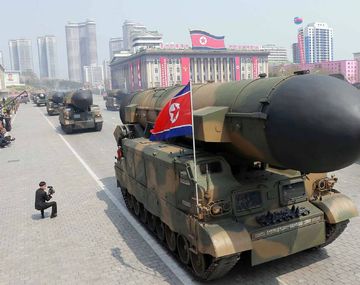 Corea del Norte desafía a EE.UU y lanza un nuevo misil balístico
