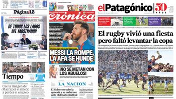 Tapas de diario del domingo 5 de marzo de 2017